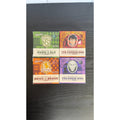 Dr. Squatch Men's Natural Harry Potter LIMITED EDITION Soap-4 Pack Gift Set