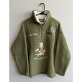 NEW Disney Women's Winnie the Pooh Ice Skating Sherpa Pullover Adult Large