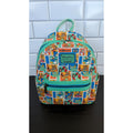 NEW Disney Parks x Loungefly Backpack Mickey Mouse & Friends Attractions