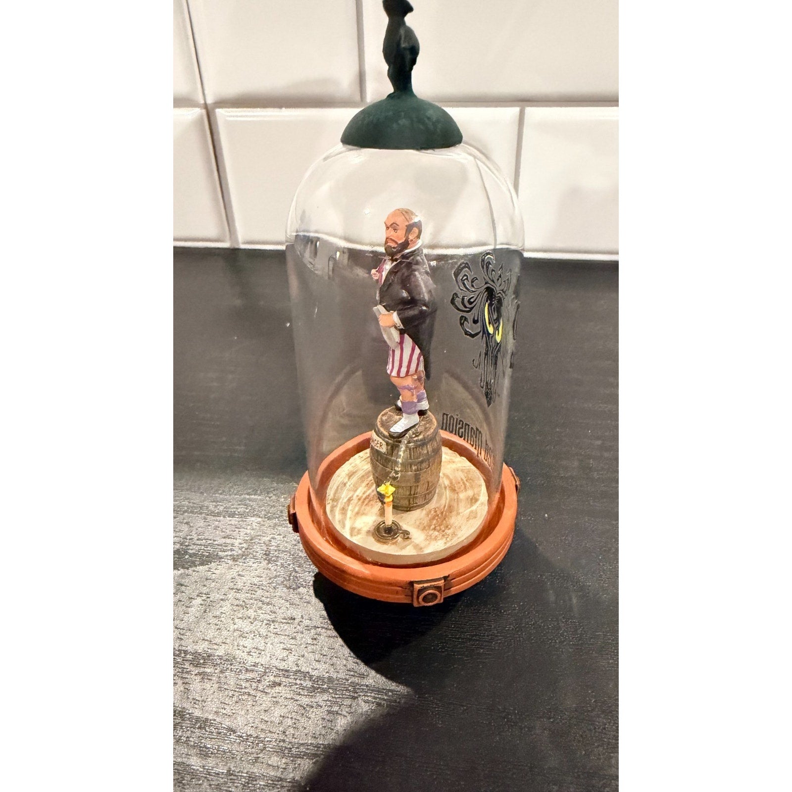NWT 2024 Disney Parks Haunted Mansion "Alexander Nitrokoff" Sketchbook Ornament