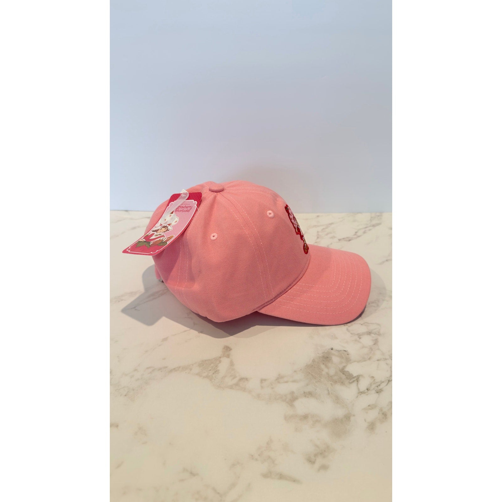 NEW Strawberry Shortcake Pink Adjustable Hat