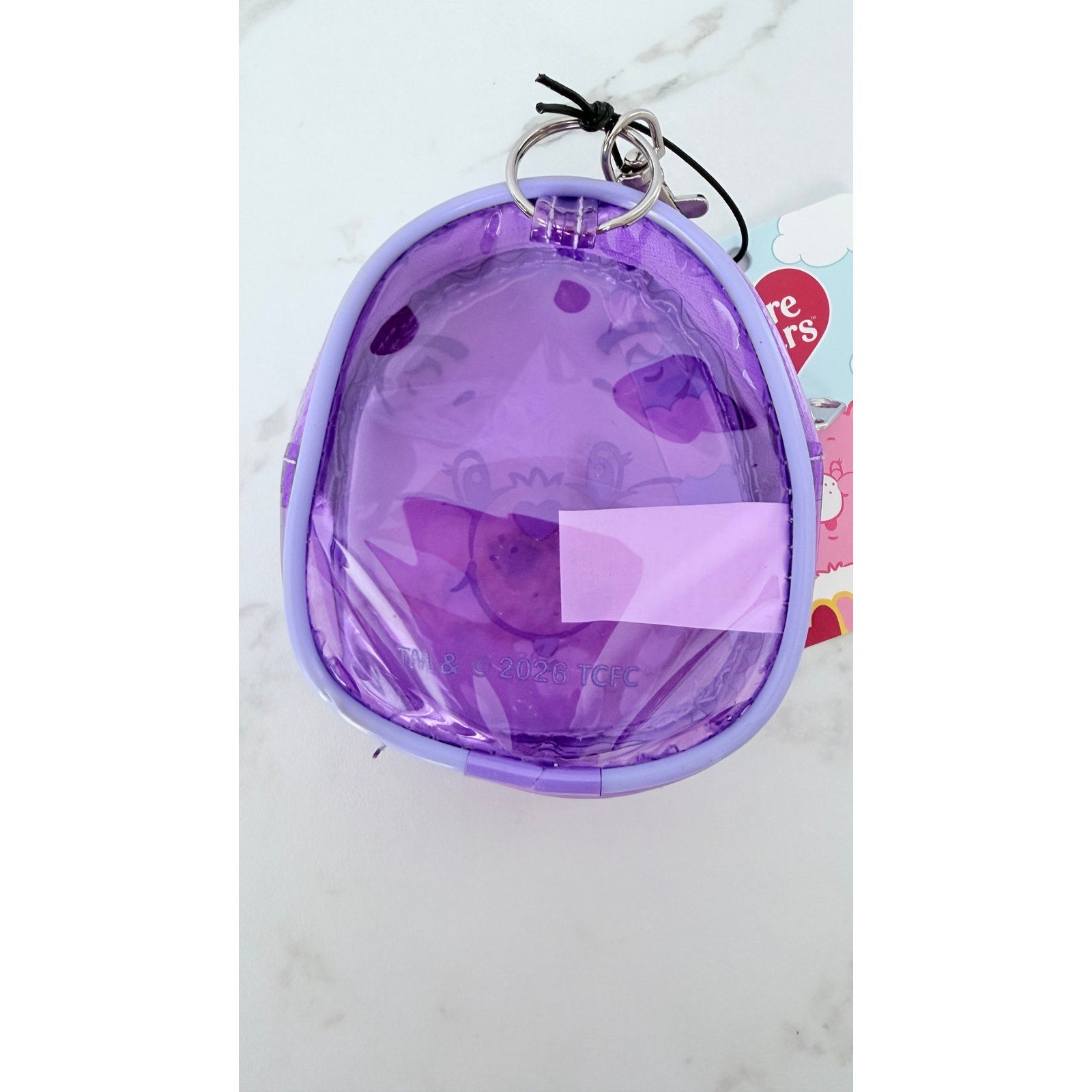 Care Bears x Skinnydip London Purple Share Bear Charm Pouch – NEW