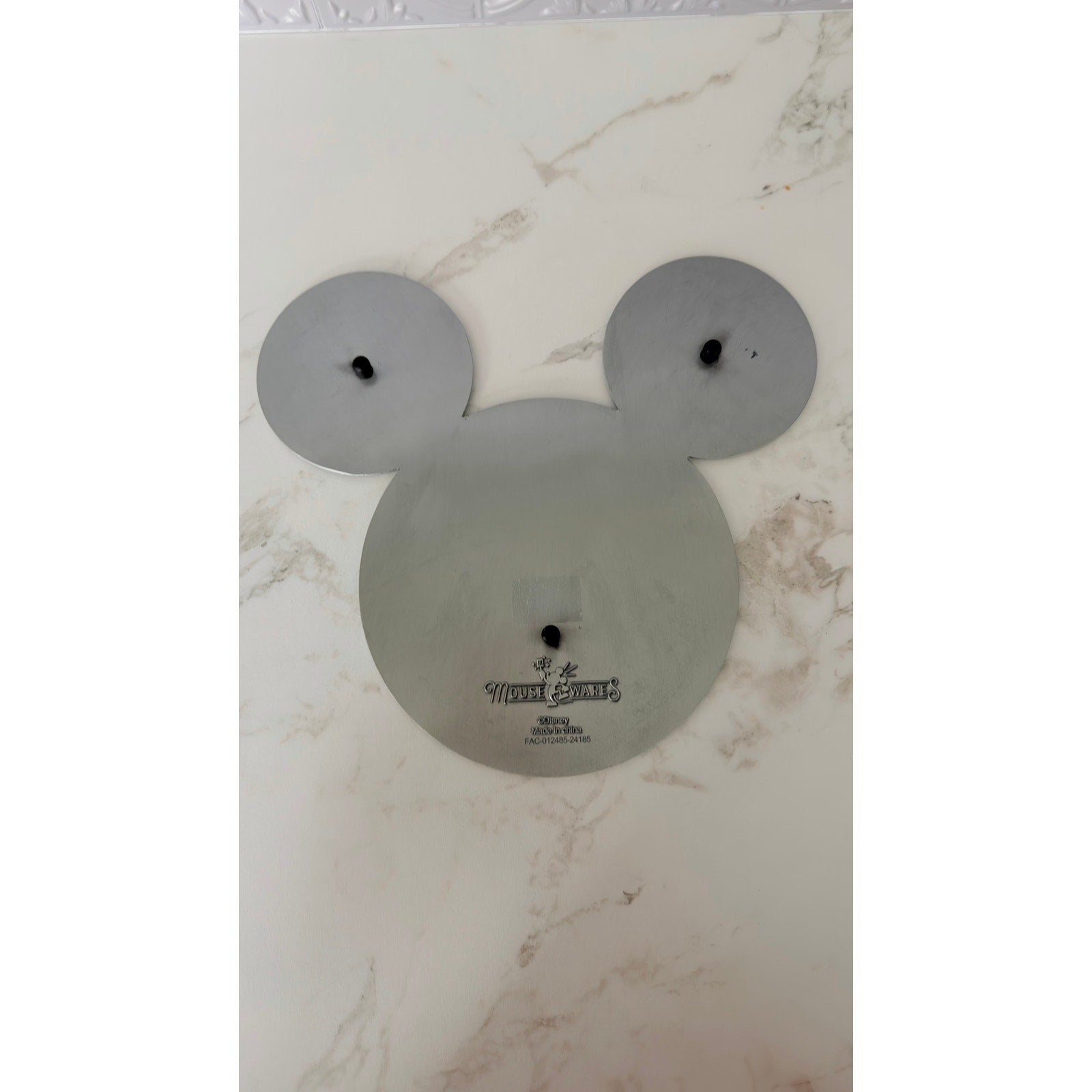 Disney Parks Mousewares Mickey Mouse Metal Trivet Hot Pad
