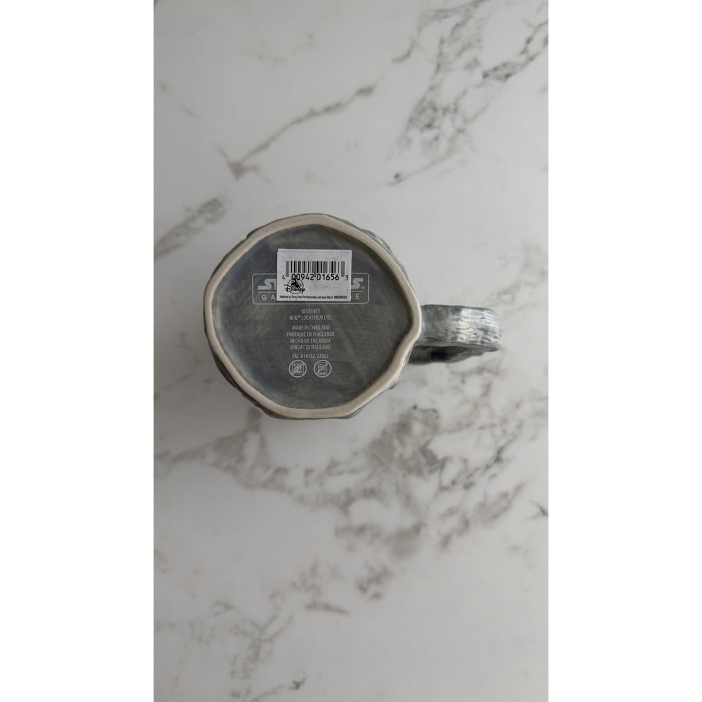 Star Wars Galaxy's Edge Dok-Ondar Jedi vs Sith Battle Relief Ceramic Mug NEW