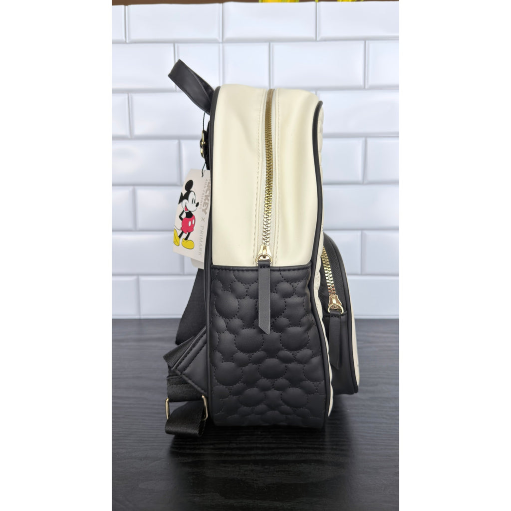Primark x Disney Mickey Mouse Quilted Backpack NWT