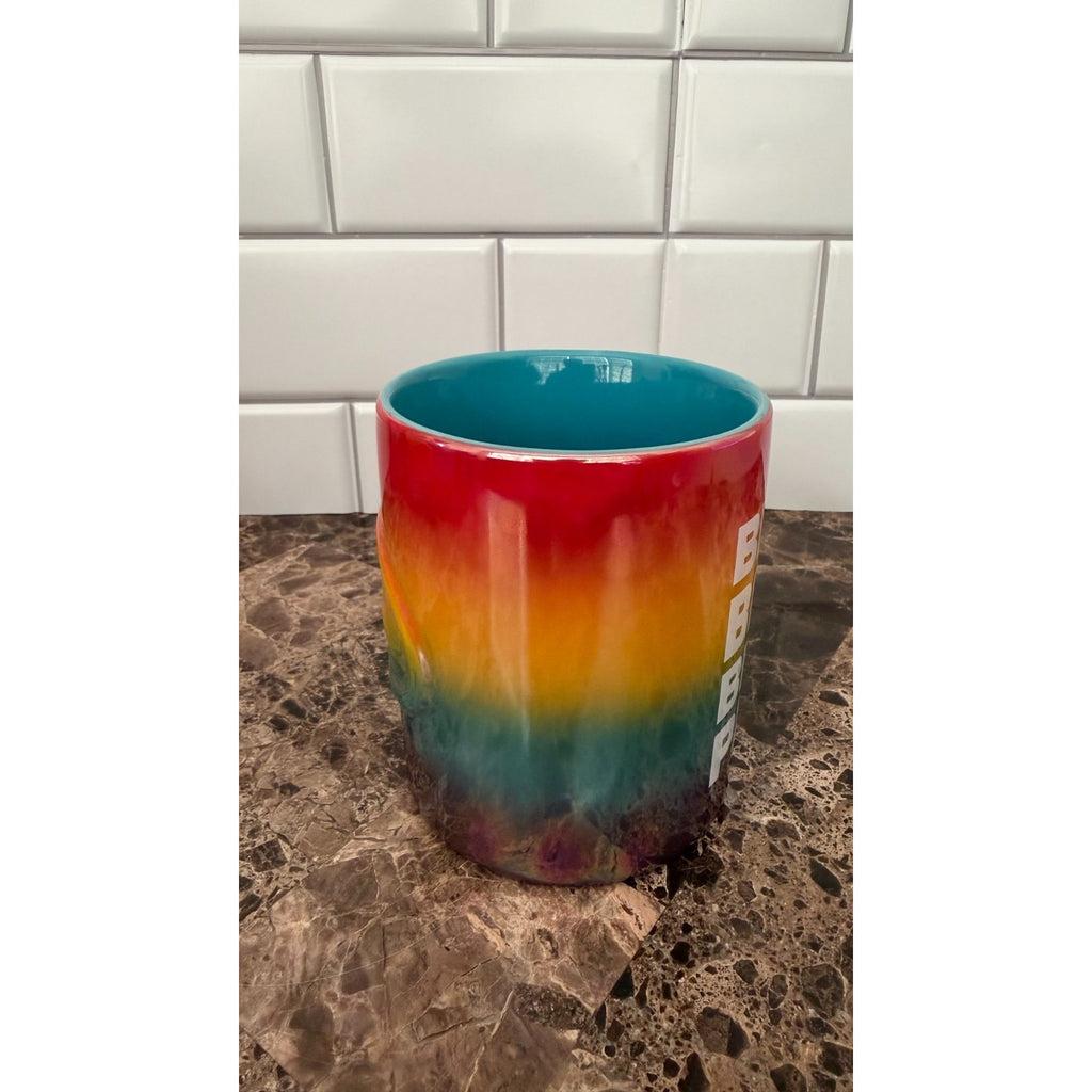Disney Pride Collection "Belong, Believe, Be Proud" Mug – NEW