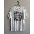 NWT Walt Disney World Attractions Opening Dates Graphic Tee Adult Size Large