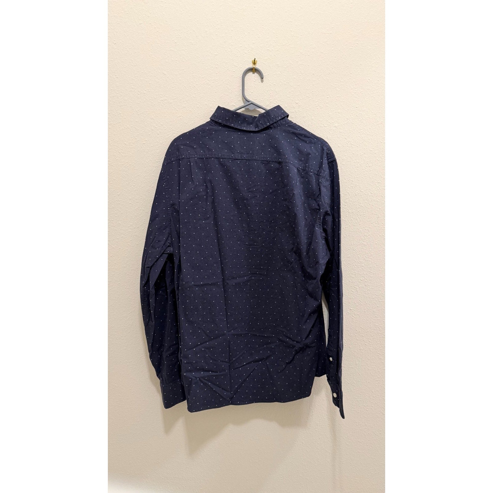 Goodfellow & Co Blue Long Sleeve Button Down - Slim Fit - Men’s Large - Preowned
