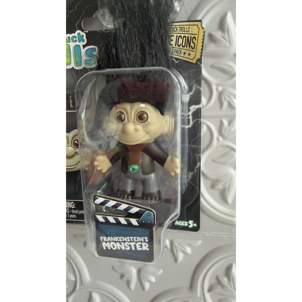 Good Luck Trolls x Universal Monsters Frankenstein’s Monster Figure NEW