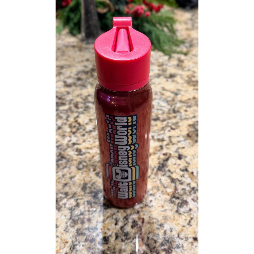 Disney Parks x Starbucks Stainless Steel Water Bottle - Hot Pink