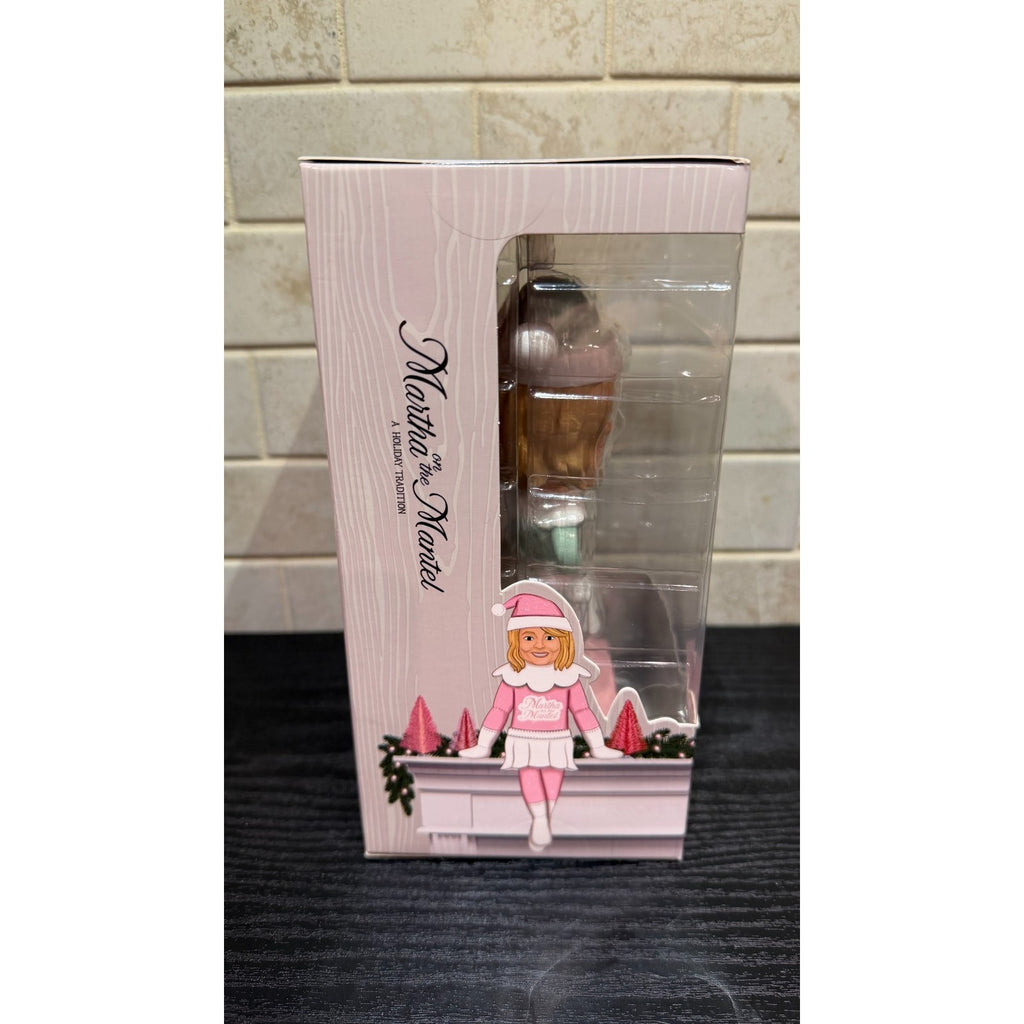 Martha Stewart "Martha on the Mantel" 2025 Holiday Bobblehead – NEW