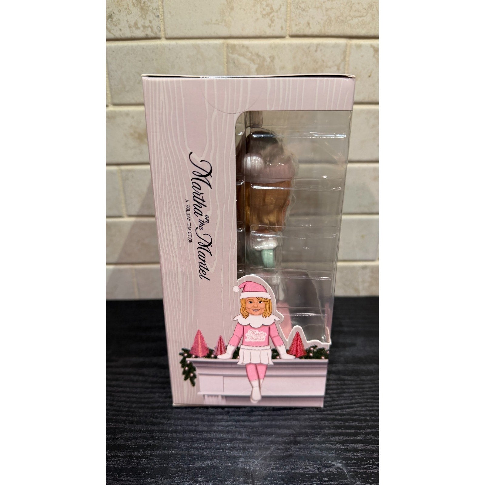 Martha Stewart "Martha on the Mantel" 2025 Holiday Bobblehead – NEW