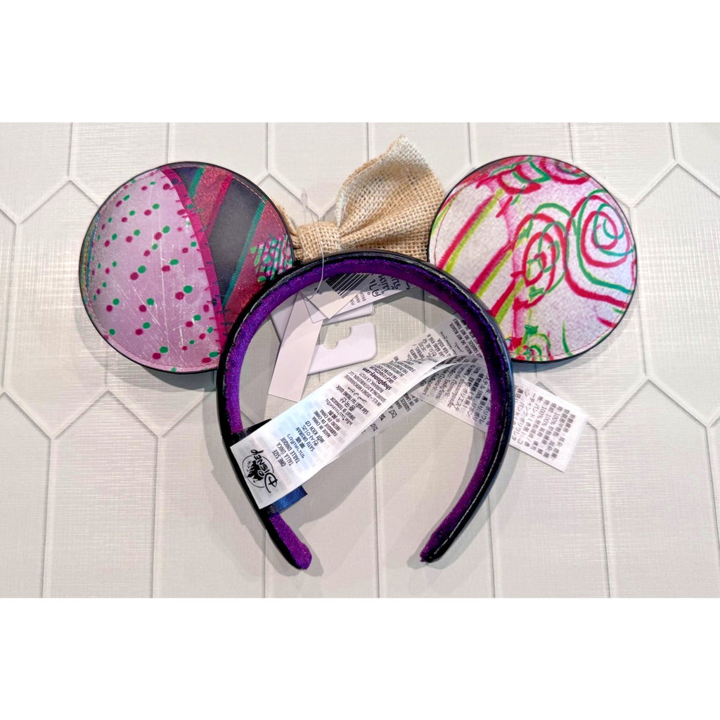 Disney Parks The Nightmare Before Christmas Sally Minnie Ears Headband NWT