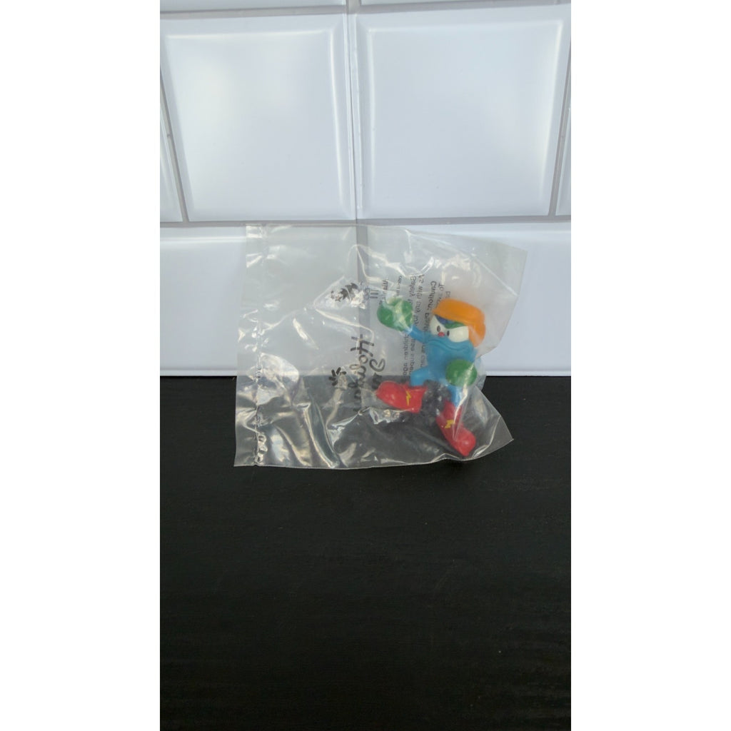Vintage 1996 Atlanta Olympic Games Izzy Mascot PVC Figure - Boxing