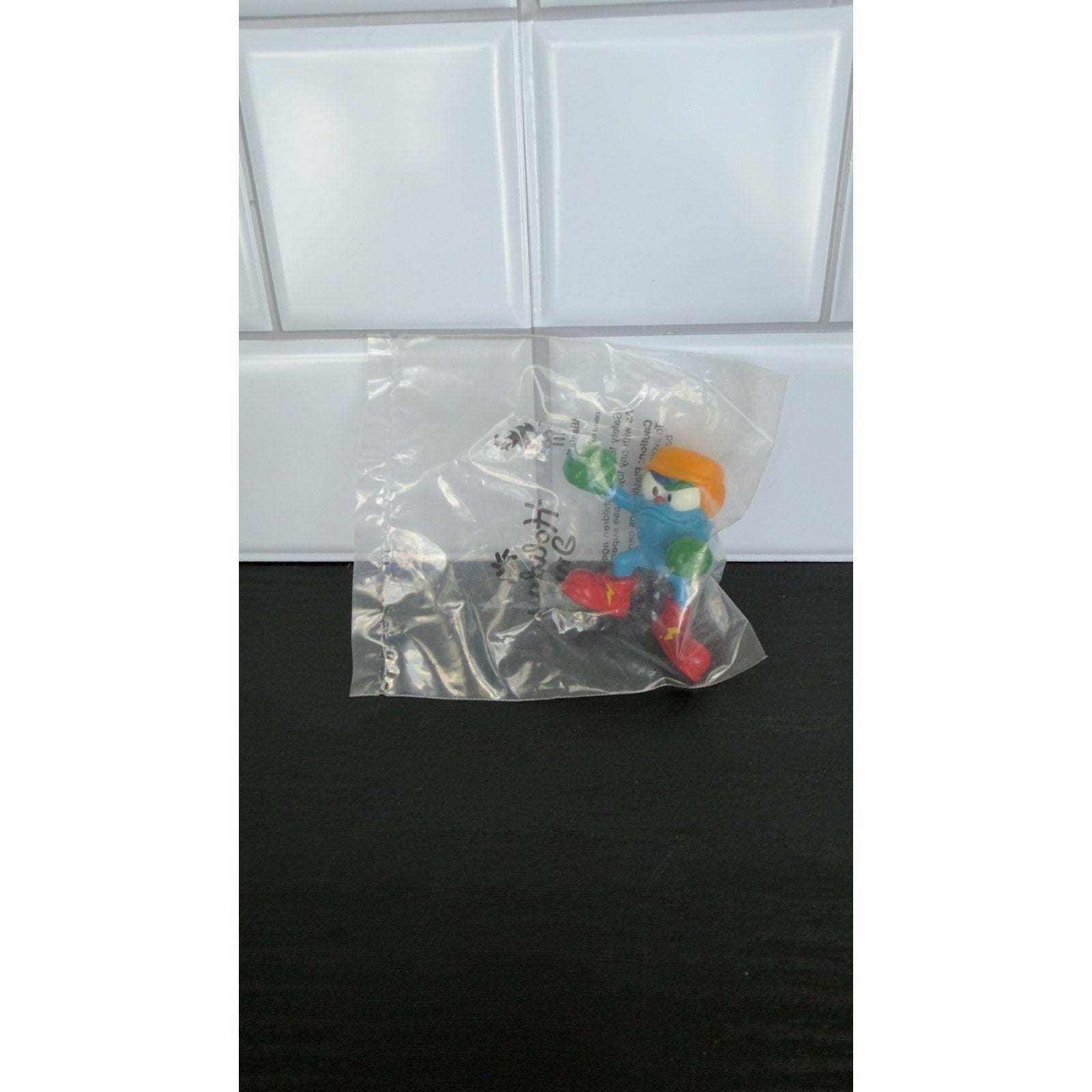 Vintage 1996 Atlanta Olympic Games Izzy Mascot PVC Figure - Boxing