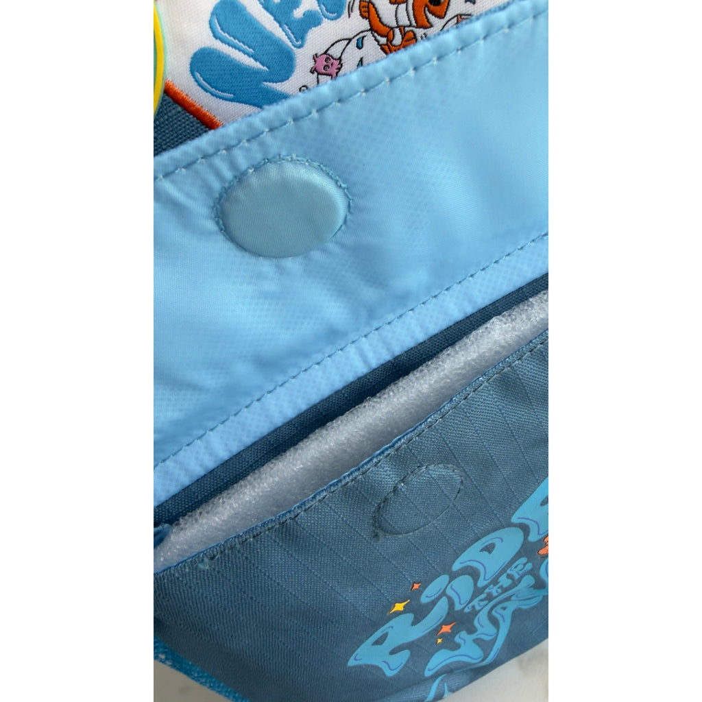 Disney Parks Pixar Finding Nemo Ride The Wave Surfing Crossbody NEW