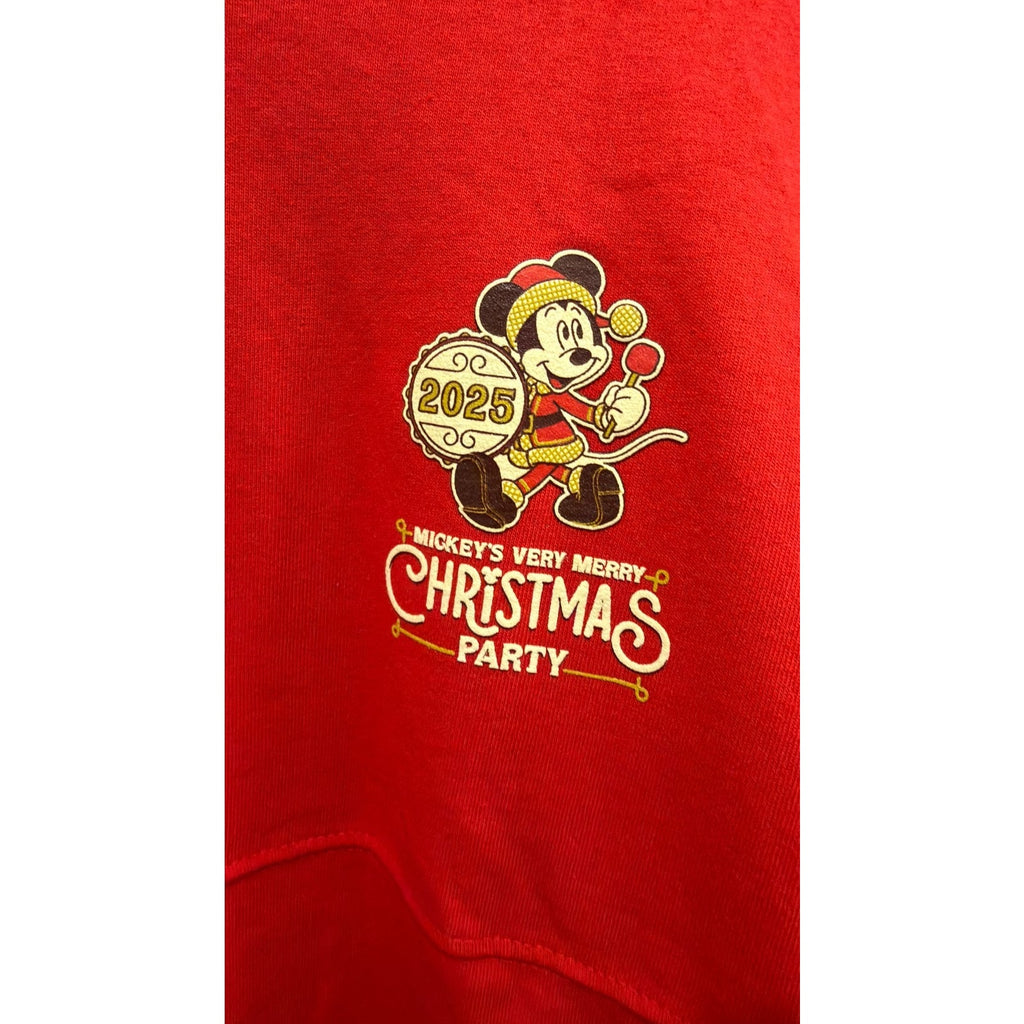 Disney Parks x Spirit Jersey 2025 Mickey’s Very Merry Christmas Party Medium