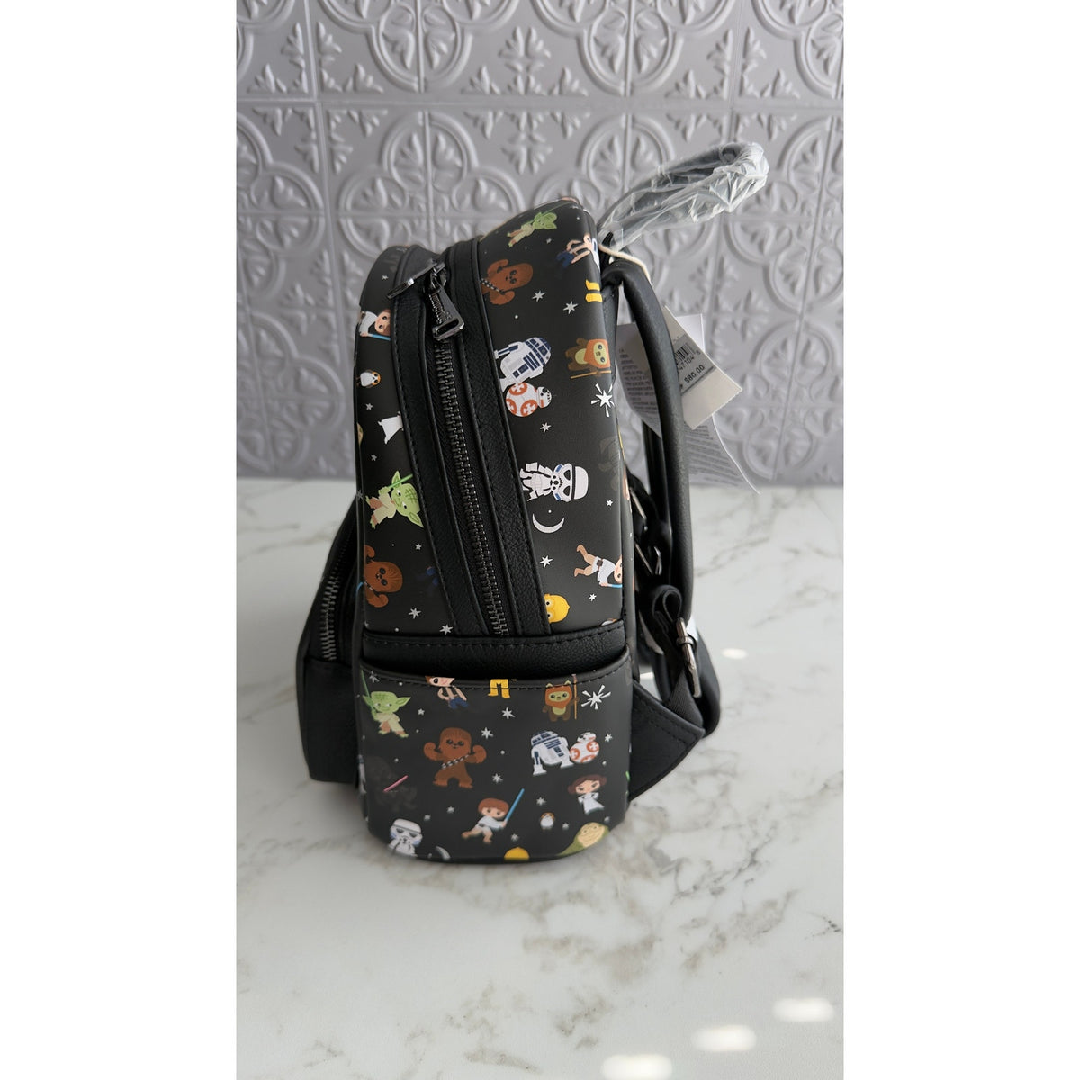 Disney Parks Loungefly Star Wars Chibi Character Mini Backpack NEW