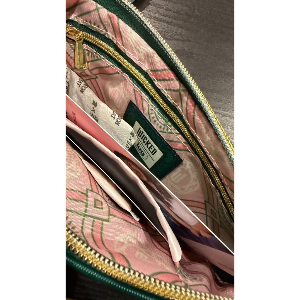 NEW! Wicked x Lug Super Metro XL Pouch - "Wickedly Green" - RFID