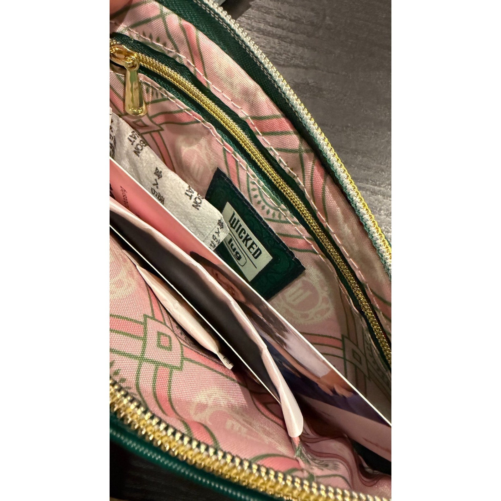NEW! Wicked x Lug Super Metro XL Pouch - "Wickedly Green" - RFID