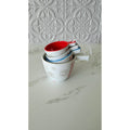 Disney Parks Marvel Avengers Ceramic Measuring Cups Set 4 Stackable NWT
