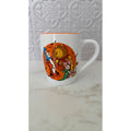 Disney Winnie the Pooh Halloween Costumes Ceramic Coffee Mug 24oz NWT