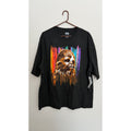 NEW Disney Parks Star Wars Chewbacca T-Shirt - Rainbow Graphic - Oversized Large