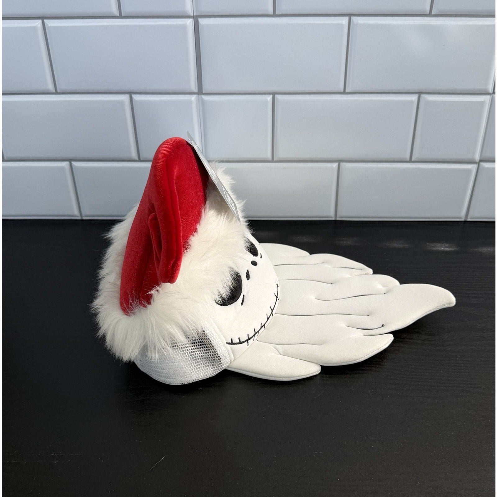 NEW Disney Parks Nightmare Before Christmas - Santa Jack Skellington Cap