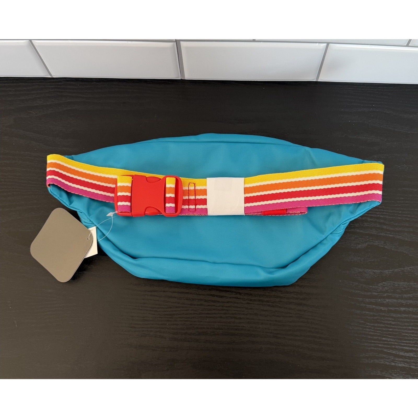 Guardians Of The Galaxy Blue Retro style Fanny Pack Bag Marvel NEW