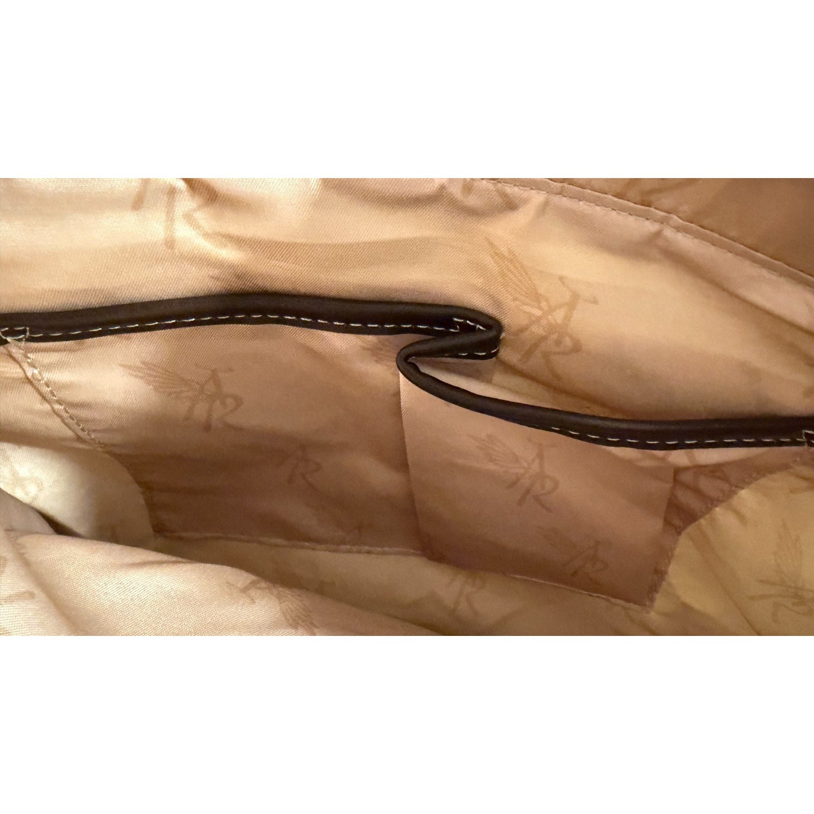 Angel Ranch Angora Messenger Conceal Carry Handbag - Floral Tooled Strap NWT