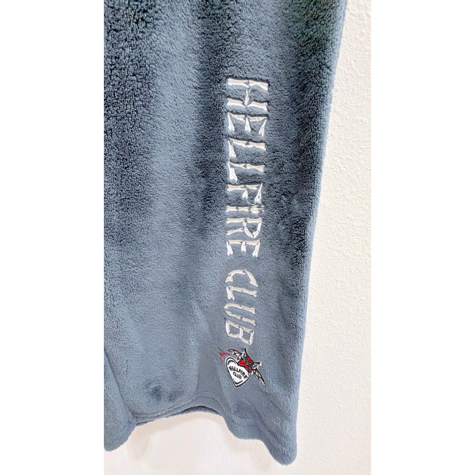 NWT Netflix Stranger Things x Primark Hellfire Club Lounge Pants - Large