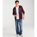 NEW Aeropostale '87 Full-Zip Bloomsberry Hoodie - Men's Large