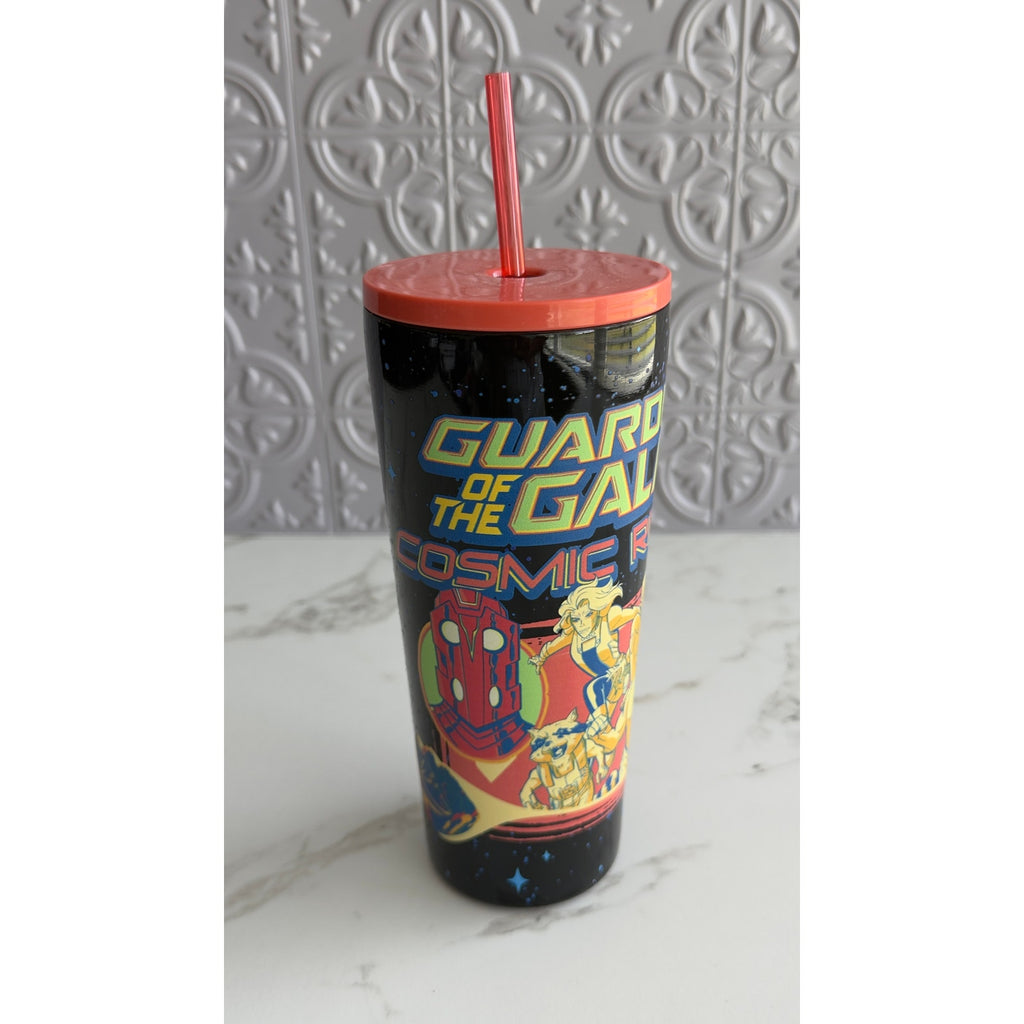 Disney Parks Epcot Guardians of the Galaxy Cosmic Rewind Stainless Tumbler 22oz