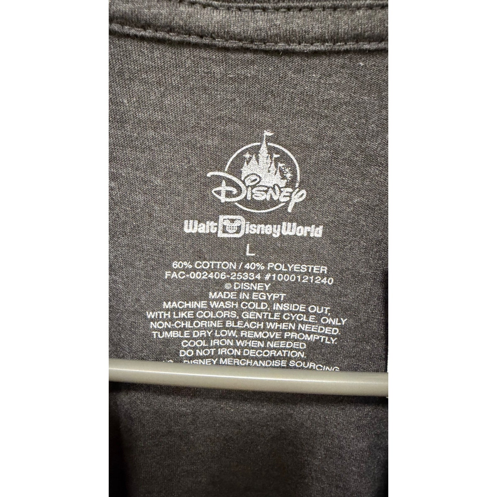 NEW Disney Parks 2025 Halloween "Pick Your Poison" Villains T-Shirt Adult Large