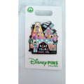 Disney Parks "it's a small world" Boat Tours Open Edition Pin NEW