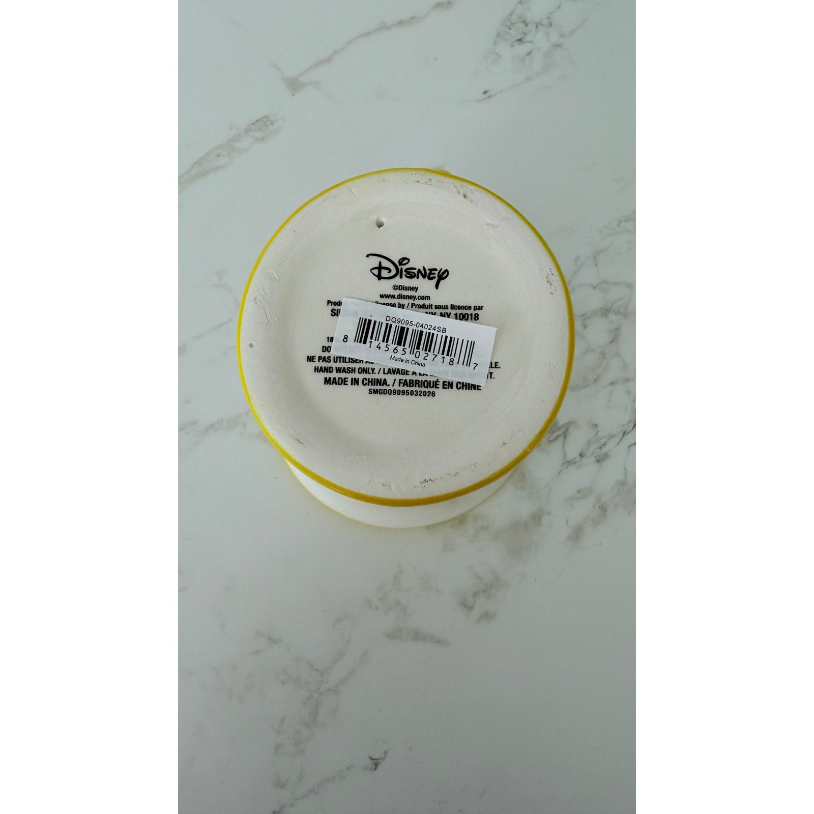 Disney Beauty and the Beast Chip 3D Figural Ceramic Mug 18oz NWT