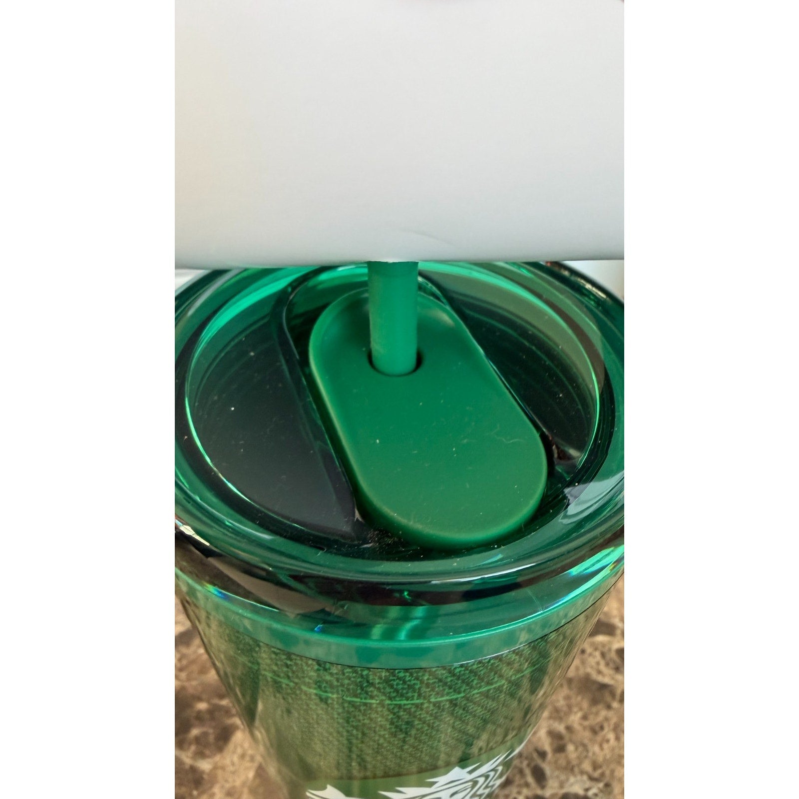 Starbucks Green Apron Mermaid Venti Cold Cup Tumbler 24oz NEW