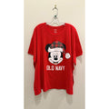 Old Navy x Disney Holiday Logo Graphic T-Shirt Women’s 3XL Plus Size NEW