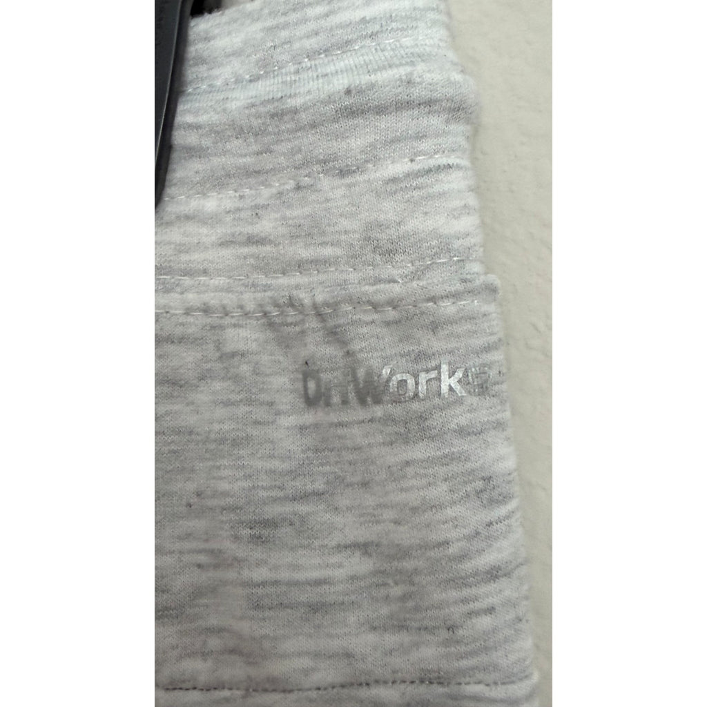 Athletic Works DRIWORKS Jogger Sweatpants - Gray/Grey - Large (36-38)