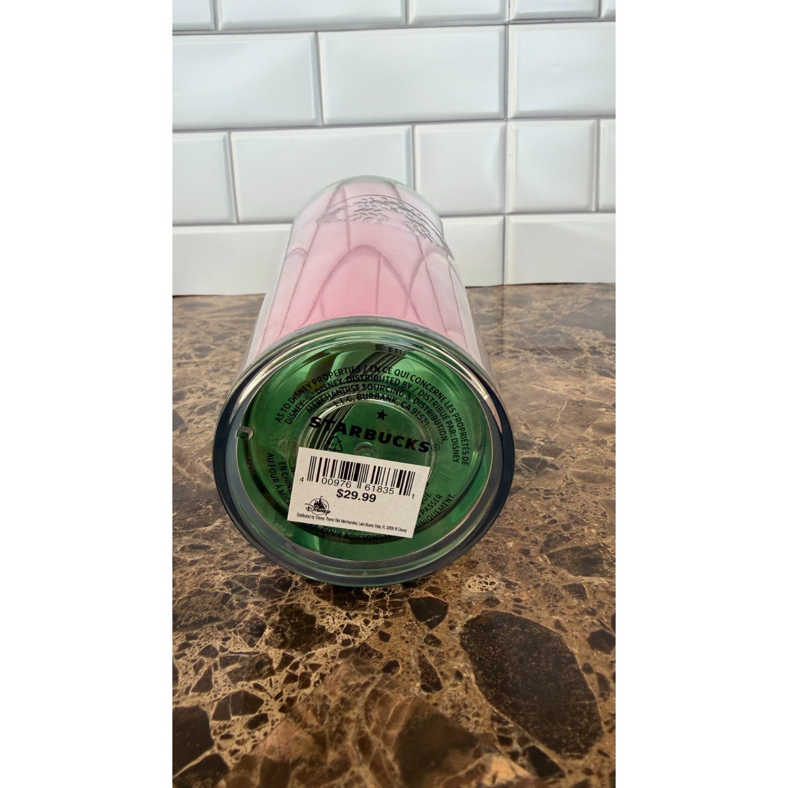 Disney Eats x Starbucks Shaved Ice Venti 24oz Tumbler - NEW