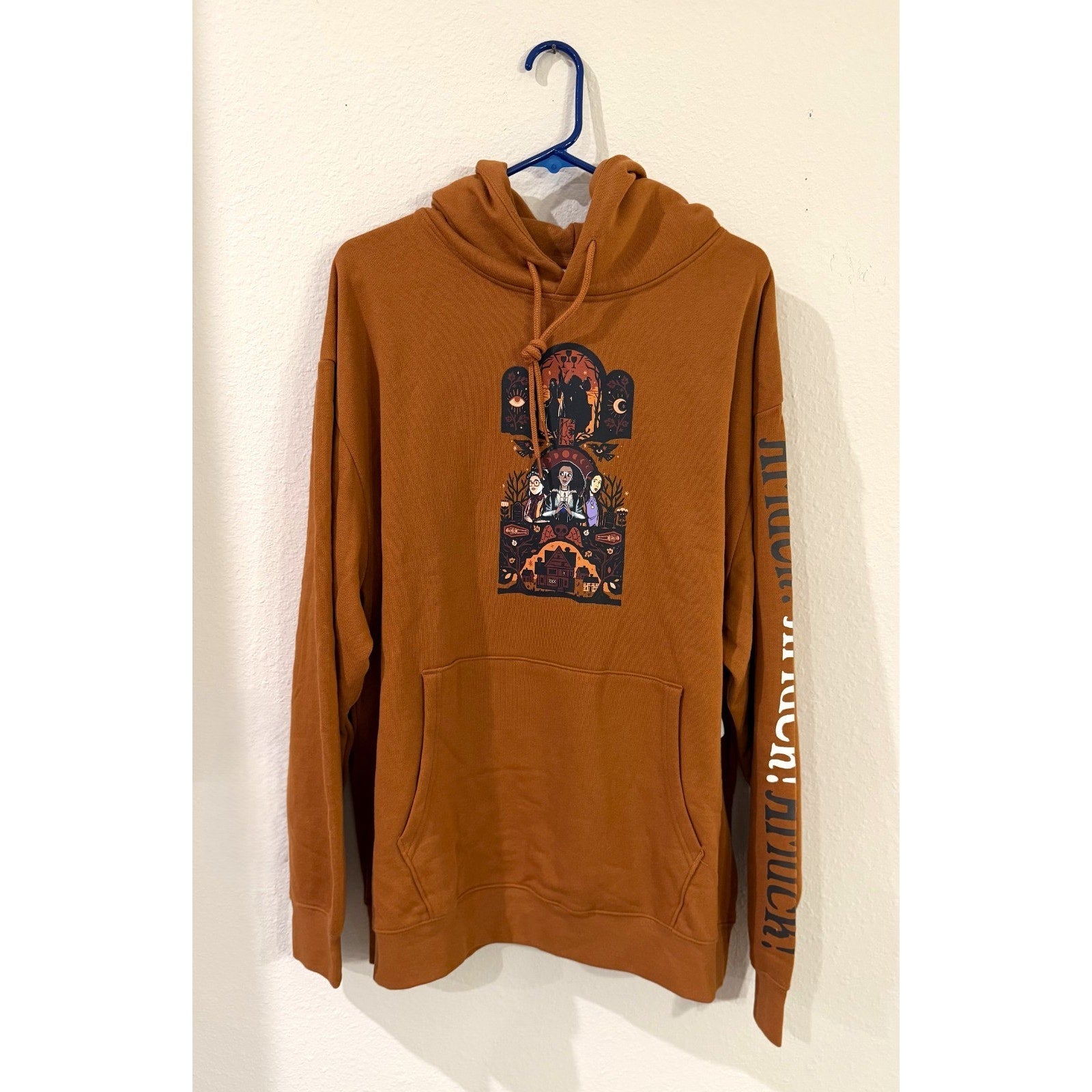 NWT Disney Parks Hocus Pocus 2 Sanderson Sisters Amuck Hoodie Adults XL