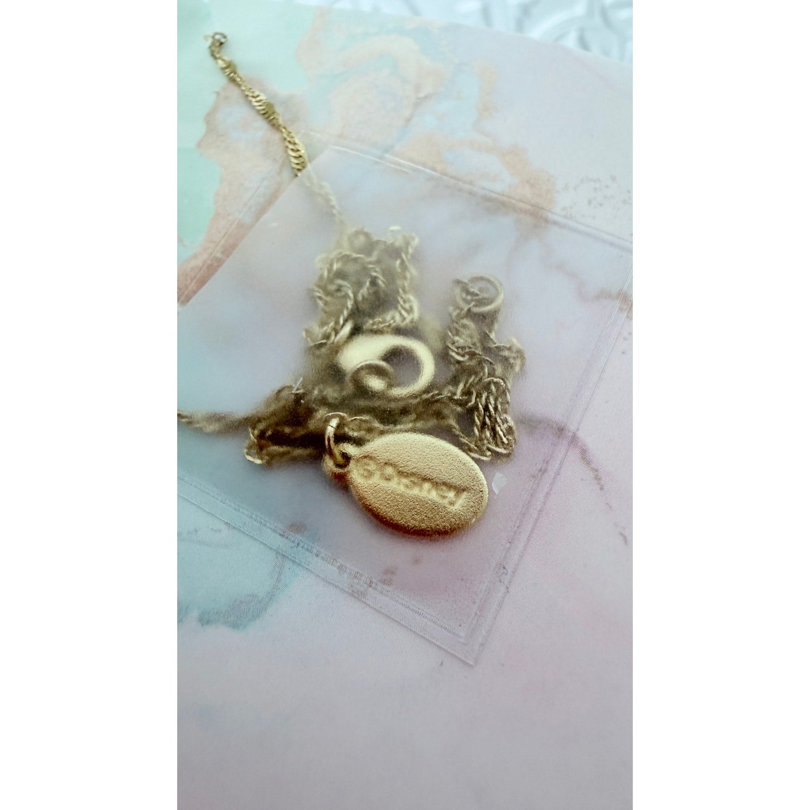 Disney "Always Dreaming" Mickey Mouse Key Pendant Necklace – NEW