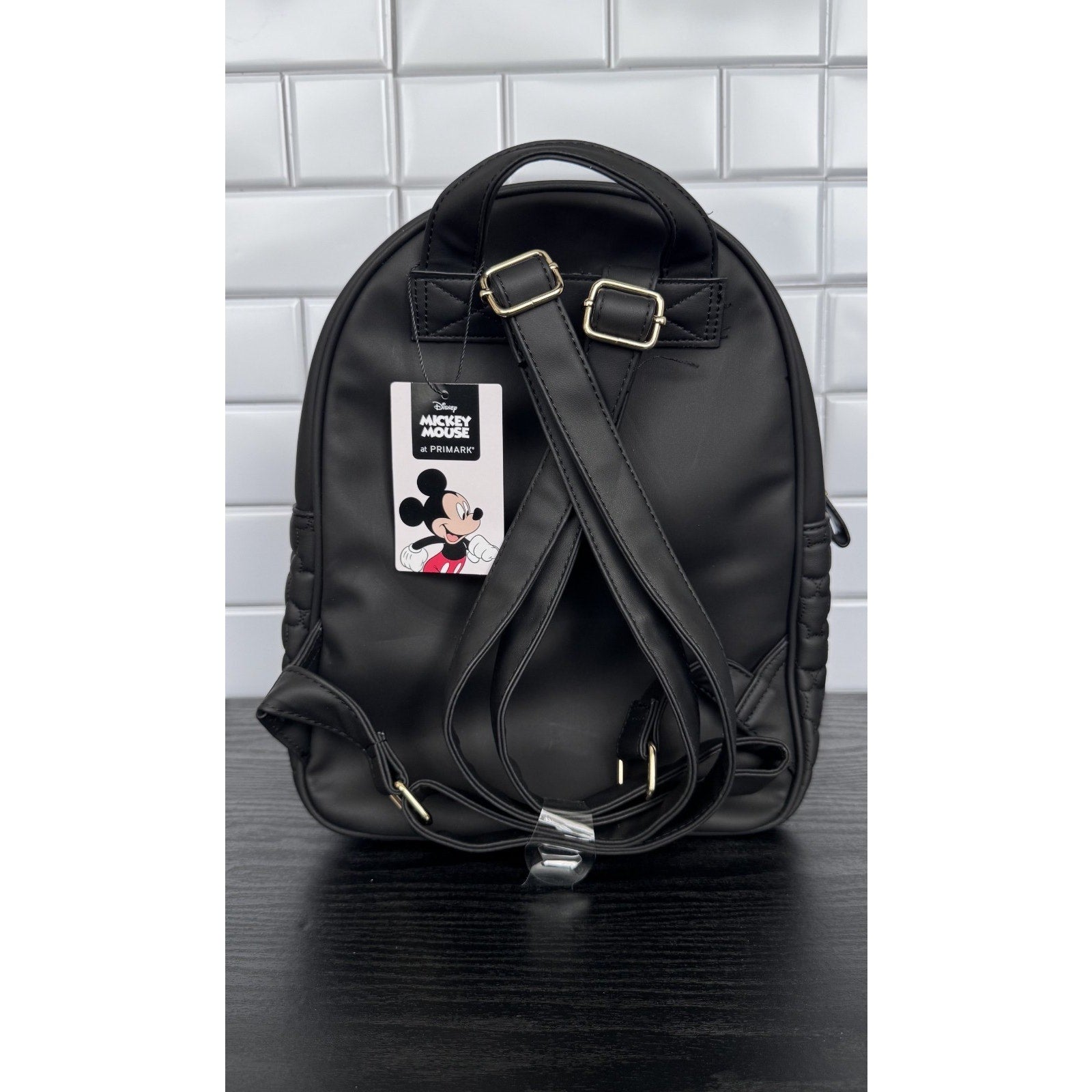 Primark x Disney Winking Mickey Mouse 3-Piece Set-Backpack, Phone Bag, Coin bag