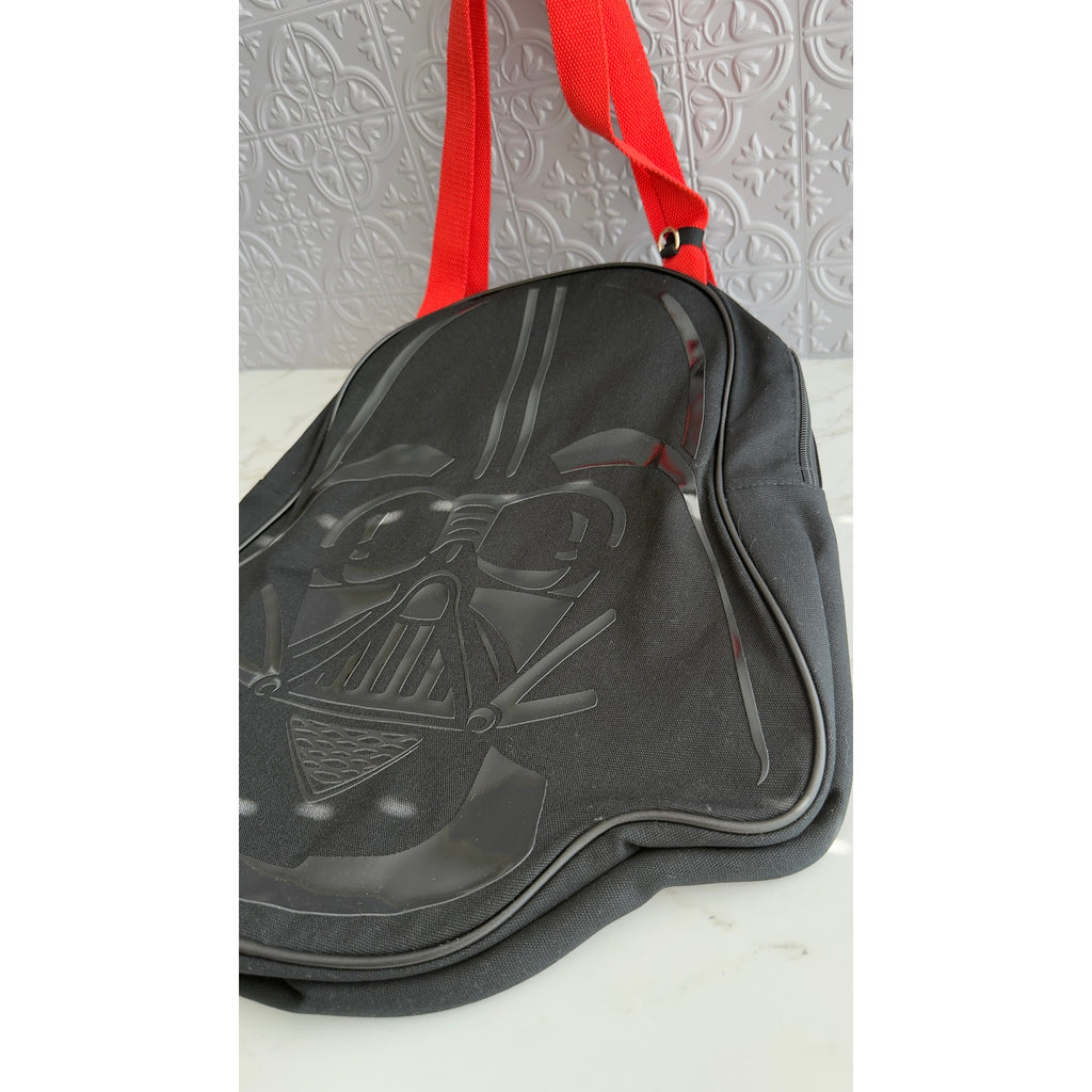 Disney Parks Star Wars May the 4th 2026 Darth Vader Helmet Canvas Tote Bag NWT