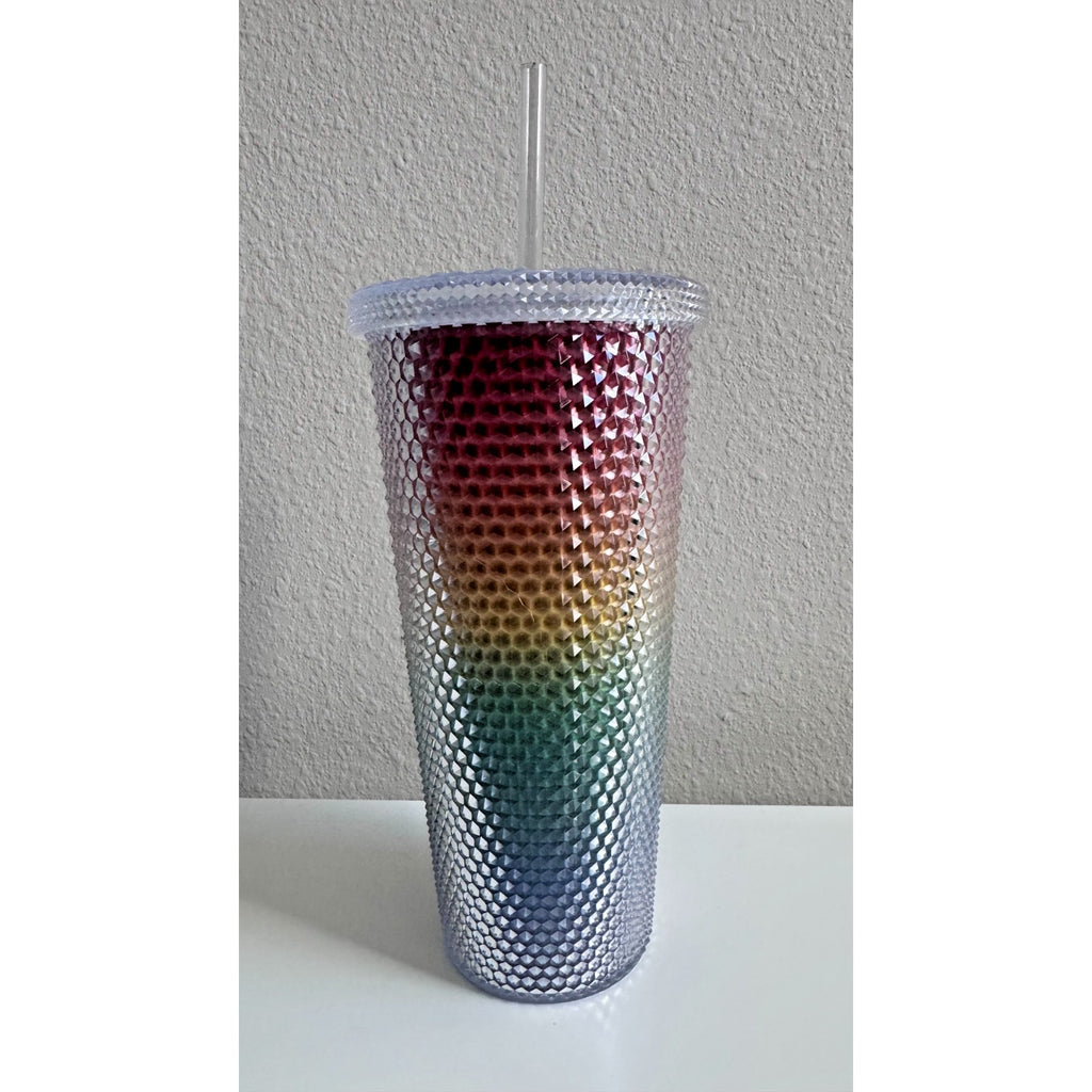 Unbranded Studded Pride 24oz Tumbler