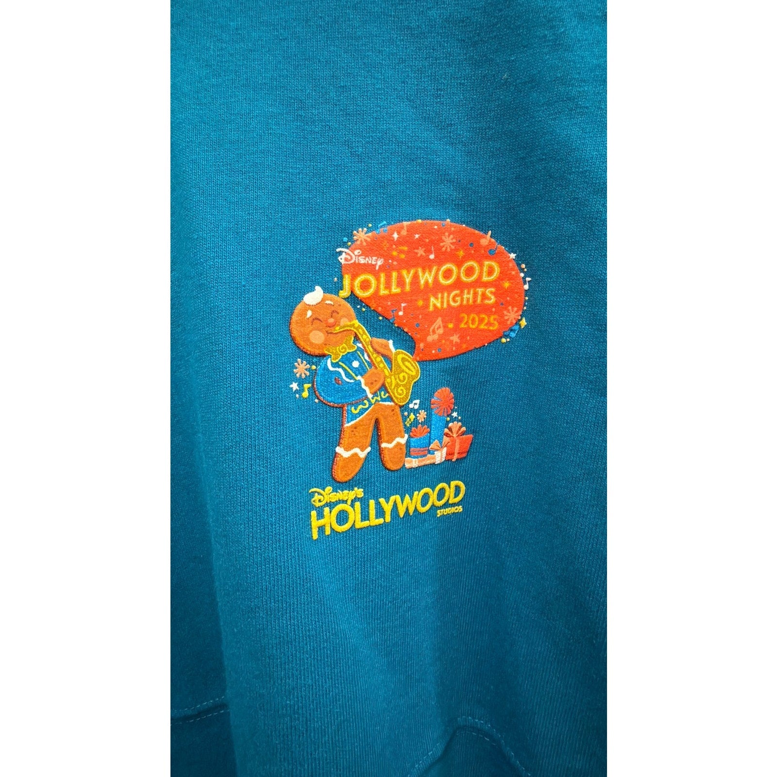 NWT Disney Parks x Spirit Jersey Jollywood Night Holiday Party 2025 Adult Medium