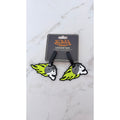 Von Dutch Originals Luggage Tag Set - Skull & Flames (2-Pack) NEW