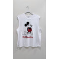 Walt Disney World Mickey Mouse Vintage Graphic Sleeveless Shirt Large NWT