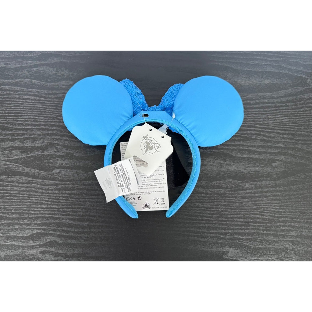 Disney Parks Loungefly Hanukkah Light-up Backpack & Light-up Ears Headband NWT
