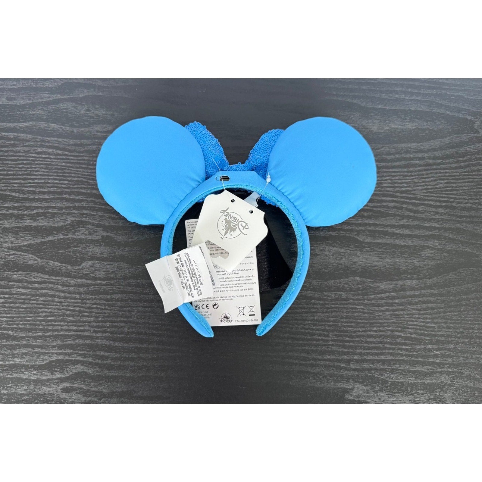 Disney Parks Loungefly Hanukkah Light-up Backpack & Light-up Ears Headband NWT
